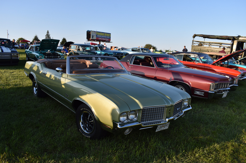 Illustration for article titled The Markets at Shrewsbury: 8-24-18 Cruise Night